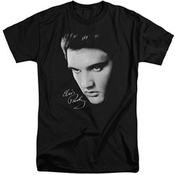 Elvis - Mens Face Tall T-Shirt
