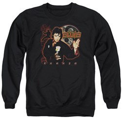 Elvis - Mens Karate Sweater