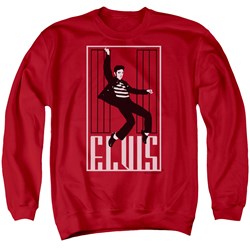 Elvis - Mens One Jailhouse Sweater