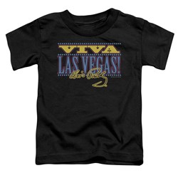 Elvis - Toddlers Viva Las Vegas T-Shirt