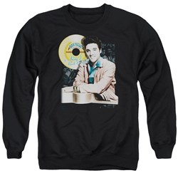 Elvis - Mens Gold Record Sweater