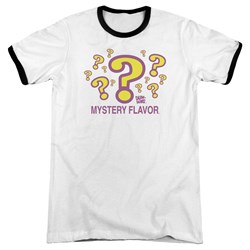 Dum Dums - Mens Mystery Flavor Ringer T-Shirt