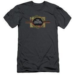 Electric Company - Mens Logo Premium Slim Fit T-Shirt