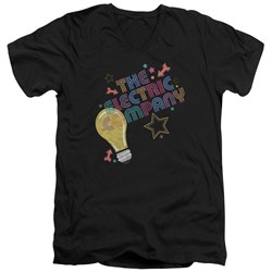 Electric Company - Mens Electric Light V-Neck T-Shirt