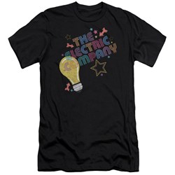 Electric Company - Mens Electric Light Premium Slim Fit T-Shirt