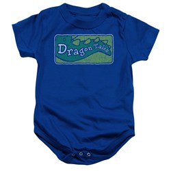 Dragon Tales - Toddler Logo Distressed Onesie