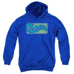 Dragon Tales - Youth Logo Distressed Pullover Hoodie