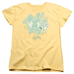 Dragon Tales - Womens Group Celebration T-Shirt