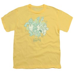 Dragon Tales - Big Boys Group Celebration T-Shirt