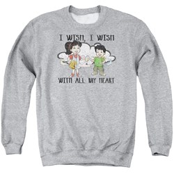 Dragon Tales - Mens I Wish With All My Heart Sweater