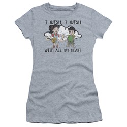 Dragon Tales - Juniors I Wish With All My Heart T-Shirt