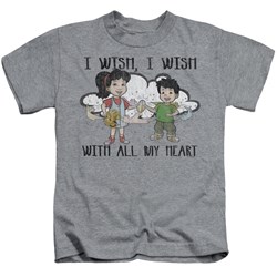 Dragon Tales - Little Boys I Wish With All My Heart T-Shirt