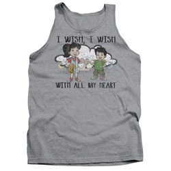 Dragon Tales - Mens I Wish With All My Heart Tank Top