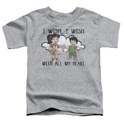 Dragon Tales - Toddlers I Wish With All My Heart T-Shirt