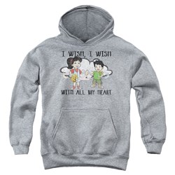 Dragon Tales - Youth I Wish With All My Heart Pullover Hoodie