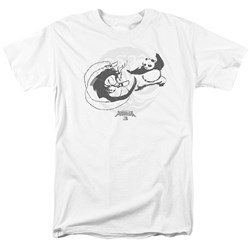 Kung Fu Panda - Mens Face Off T-Shirt