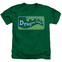 Dragon Tales - Little Boys Logo Clean T-Shirt