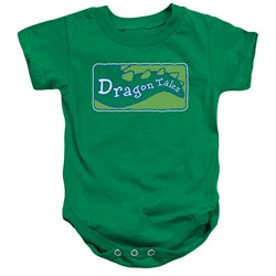 Dragon Tales - Toddler Logo Clean Onesie