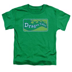 Dragon Tales - Toddlers Logo Clean T-Shirt