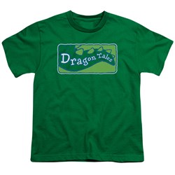 Dragon Tales - Big Boys Logo Clean T-Shirt