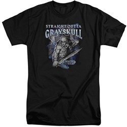 Masters Of The Universe - Mens Straight Outta Grayskull Tall T-Shirt