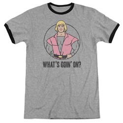 Masters Of The Universe - Mens Whats Goin On Ringer T-Shirt
