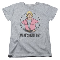 Masters Of The Universe - Womens Whats Goin On T-Shirt