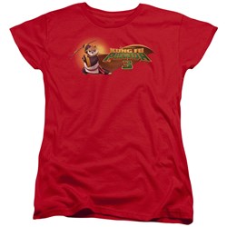 Kung Fu Panda - Womens Po Logo T-Shirt