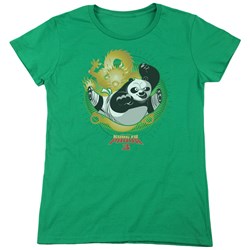 Kung Fu Panda - Womens Drago Po T-Shirt