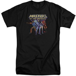 Masters Of The Universe - Mens Team Of Villains Tall T-Shirt