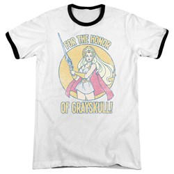 She Ra - Mens Honor Of Grayskull Ringer T-Shirt