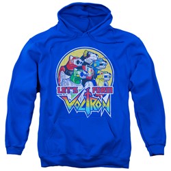 Voltron - Mens Let'S Form Pullover Hoodie