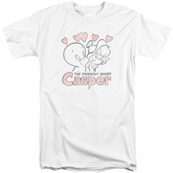 Casper - Mens Hearts Tall T-Shirt