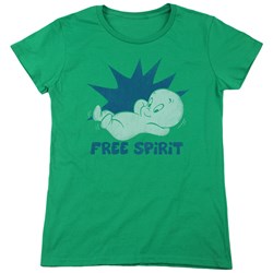 Casper - Womens Free Spirit T-Shirt