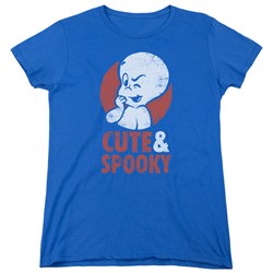 Casper - Womens Spooky T-Shirt