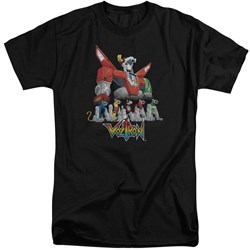 Voltron - Mens Lions Tall T-Shirt