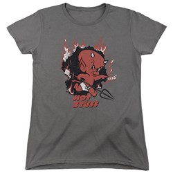 Hot Stuff - Womens Singe T-Shirt