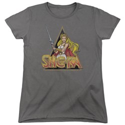 She Ra - Womens Rough Ra T-Shirt