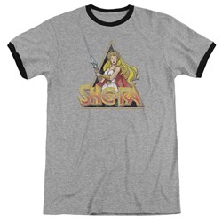 She Ra - Mens Rough Ra Ringer T-Shirt