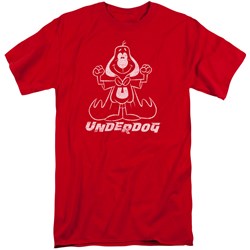 Underdog - Mens Outline Under Tall T-Shirt
