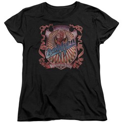 Dokken - Womens Back Attack T-Shirt