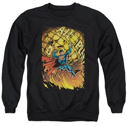 Superman - Mens Superman #1 Sweater