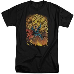 Superman - Mens Superman #1 Tall T-Shirt