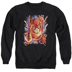 Justice League - Mens Flash #1 Sweater