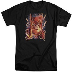 Justice League - Mens Flash #1 Tall T-Shirt