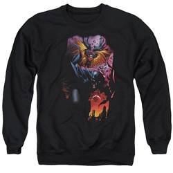Batman - Mens Batman &Amp; Robin #1 Sweater