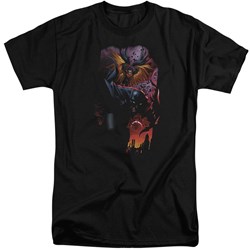 Batman - Mens Batman & Robin #1 Tall T-Shirt
