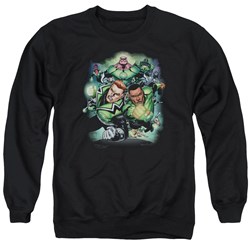 Green Lantern - Mens Corps #1 Sweater