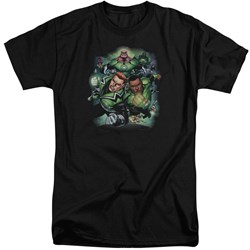 Green Lantern - Mens Corps #1 Tall T-Shirt