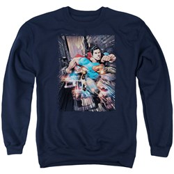 Superman - Mens Action Comics #1 Sweater